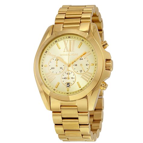 michael kors all stainless steel watch|michael kors mk5605 price.